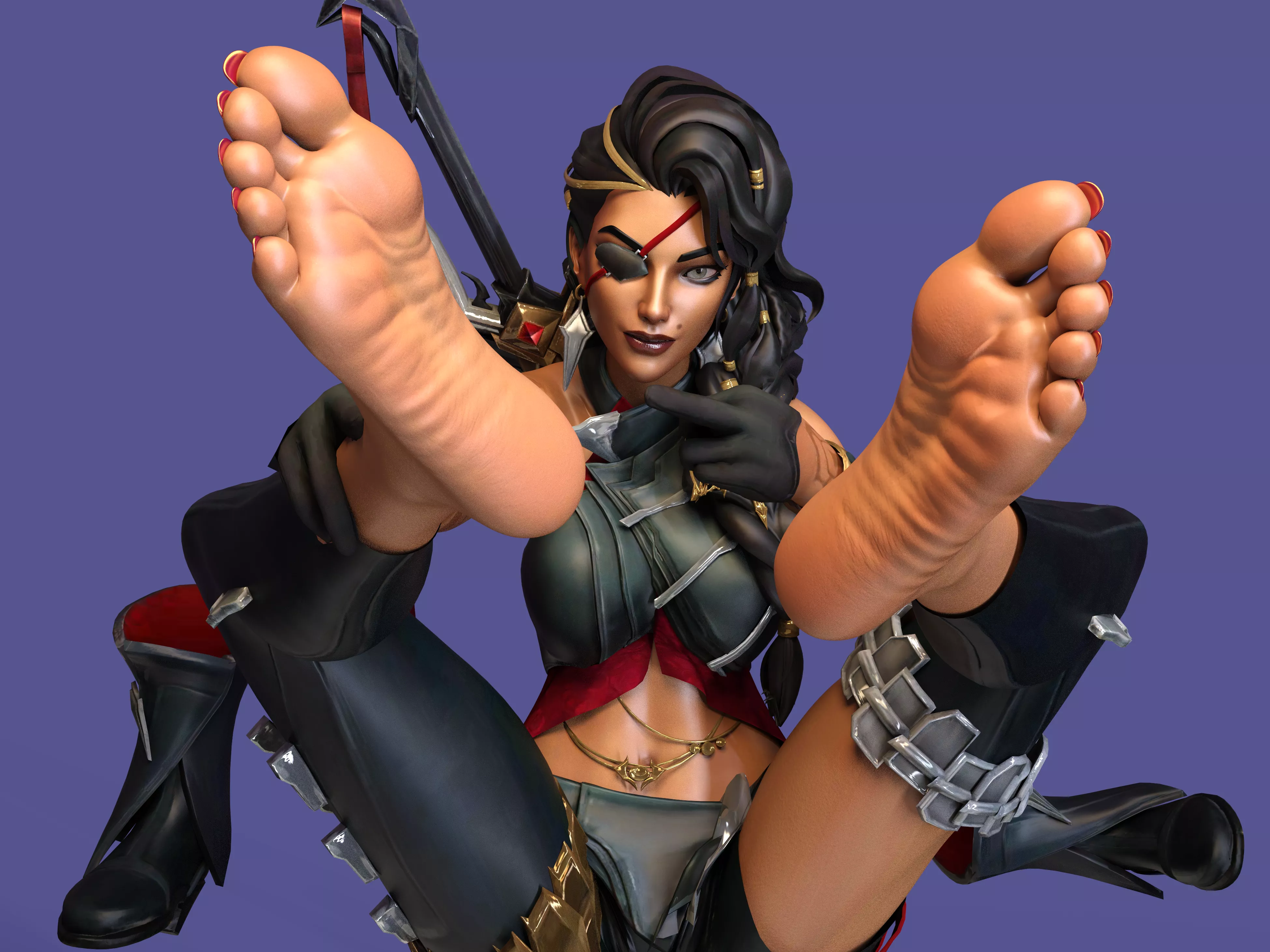 Samira (League of Legends) [Artist: SongY663]