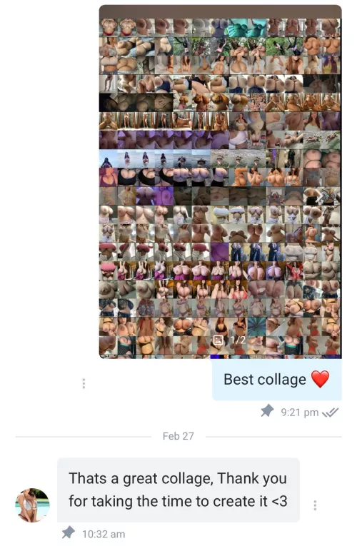 She loved it 👁️🫦👁️