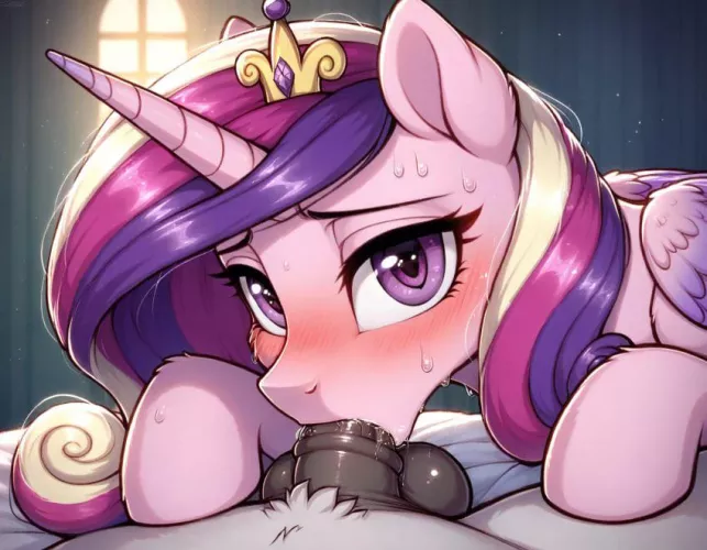 She’s the princess of love for a reason 