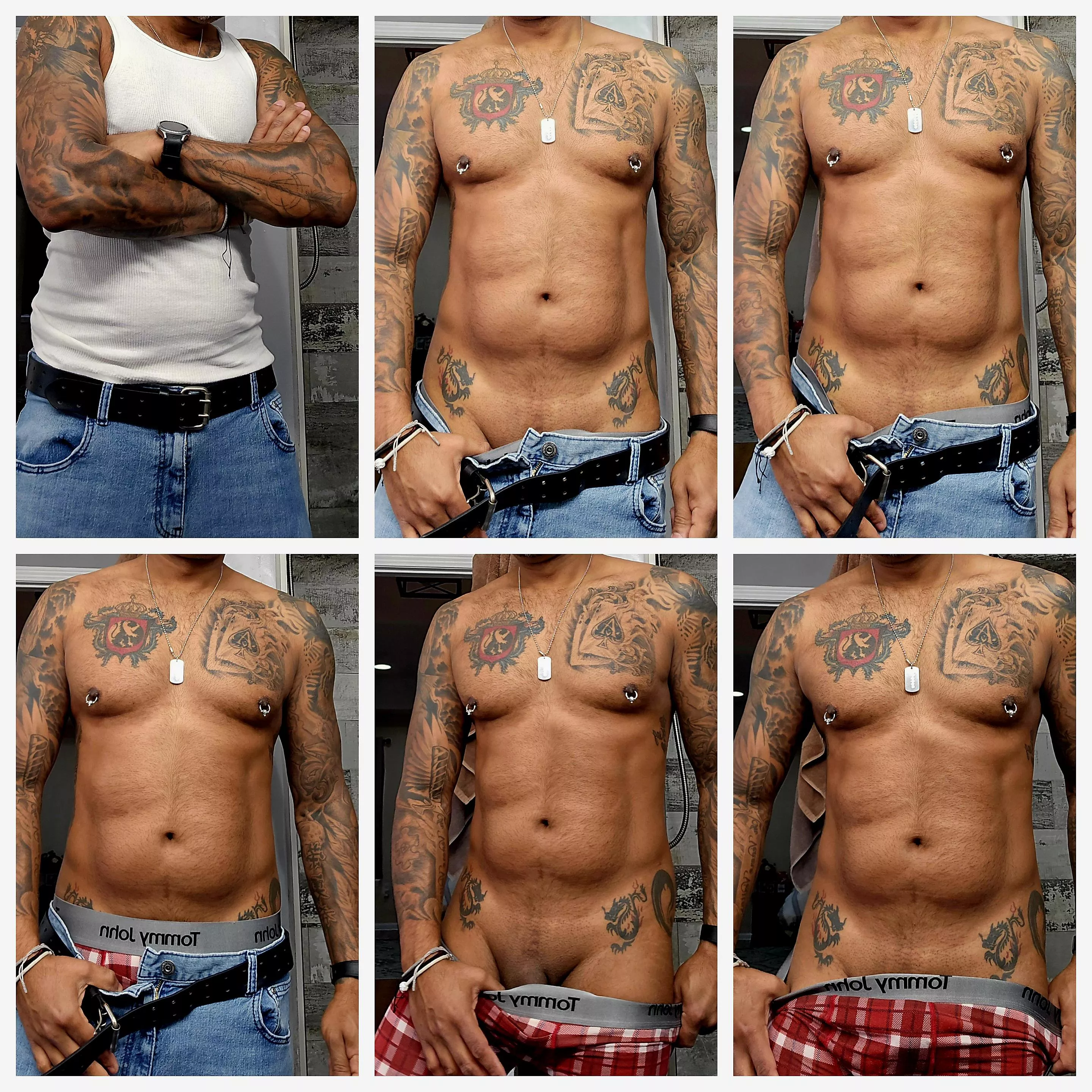 Shirt on or off [42]