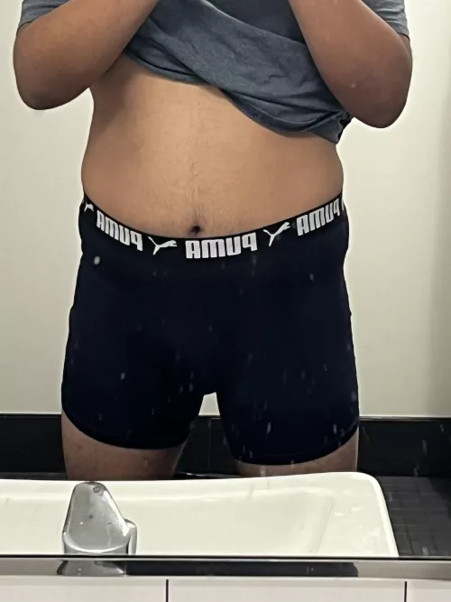 Should I put on pants?