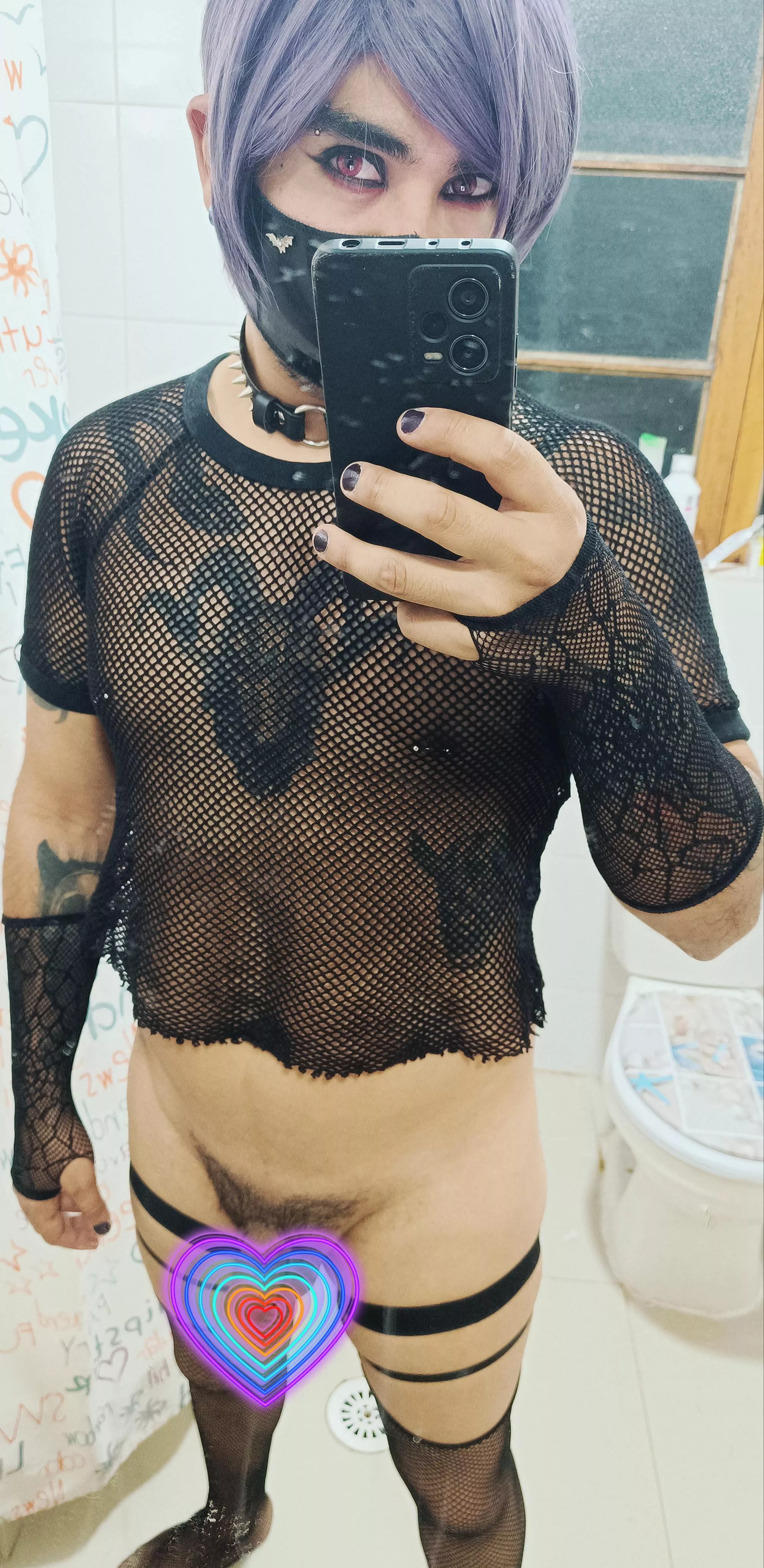 ¿So you are straight 😈🖤?