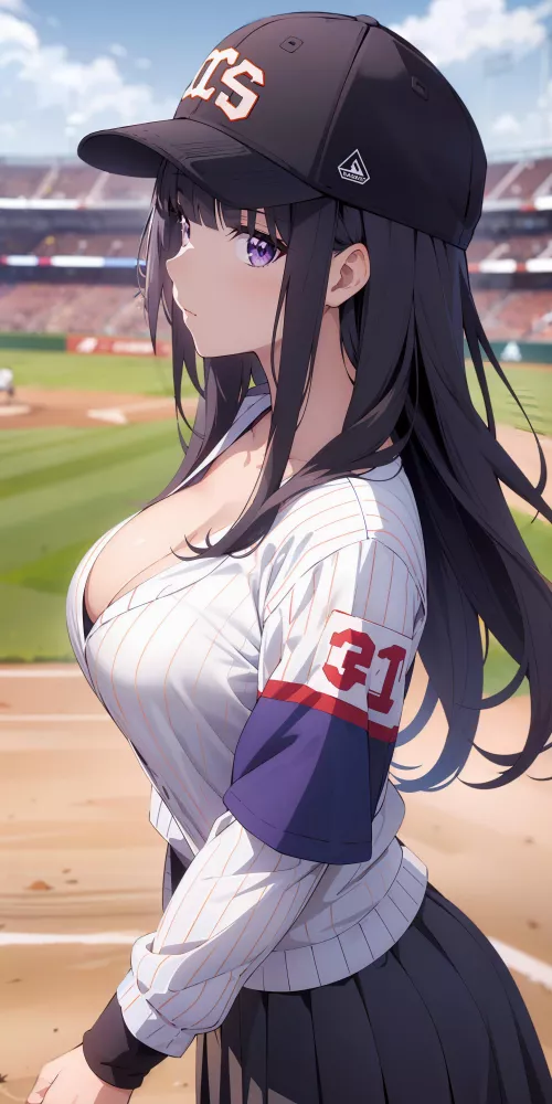 Softball Girl