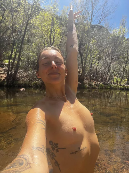 solo creek day