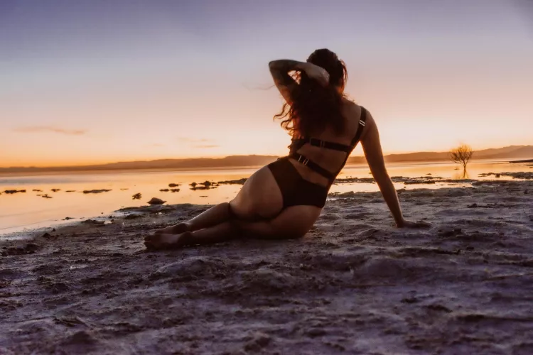 Some fun at the Salton sea