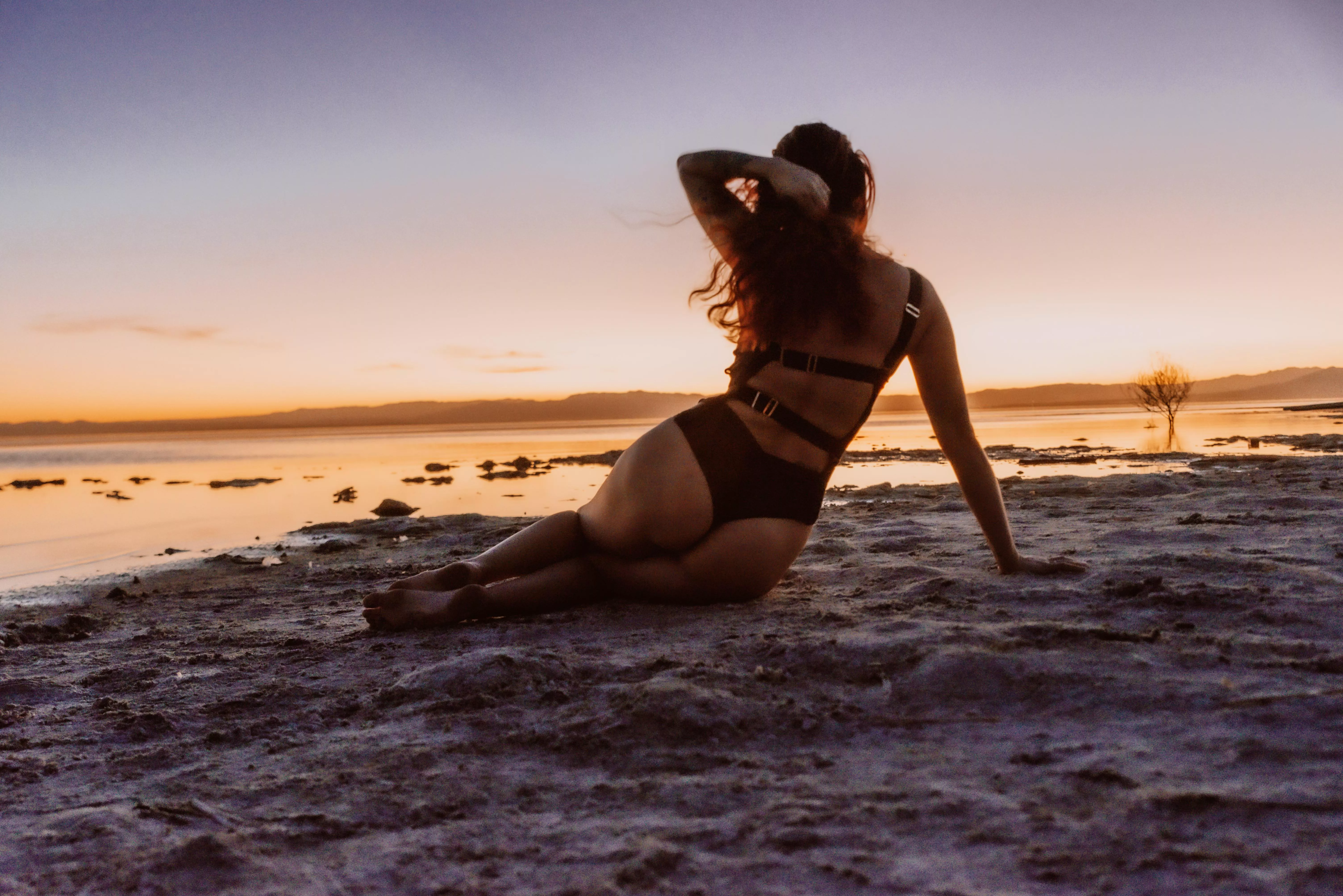 Some fun at the Salton sea