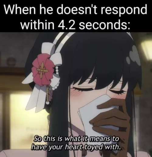 Still waiting for my good boy.... 