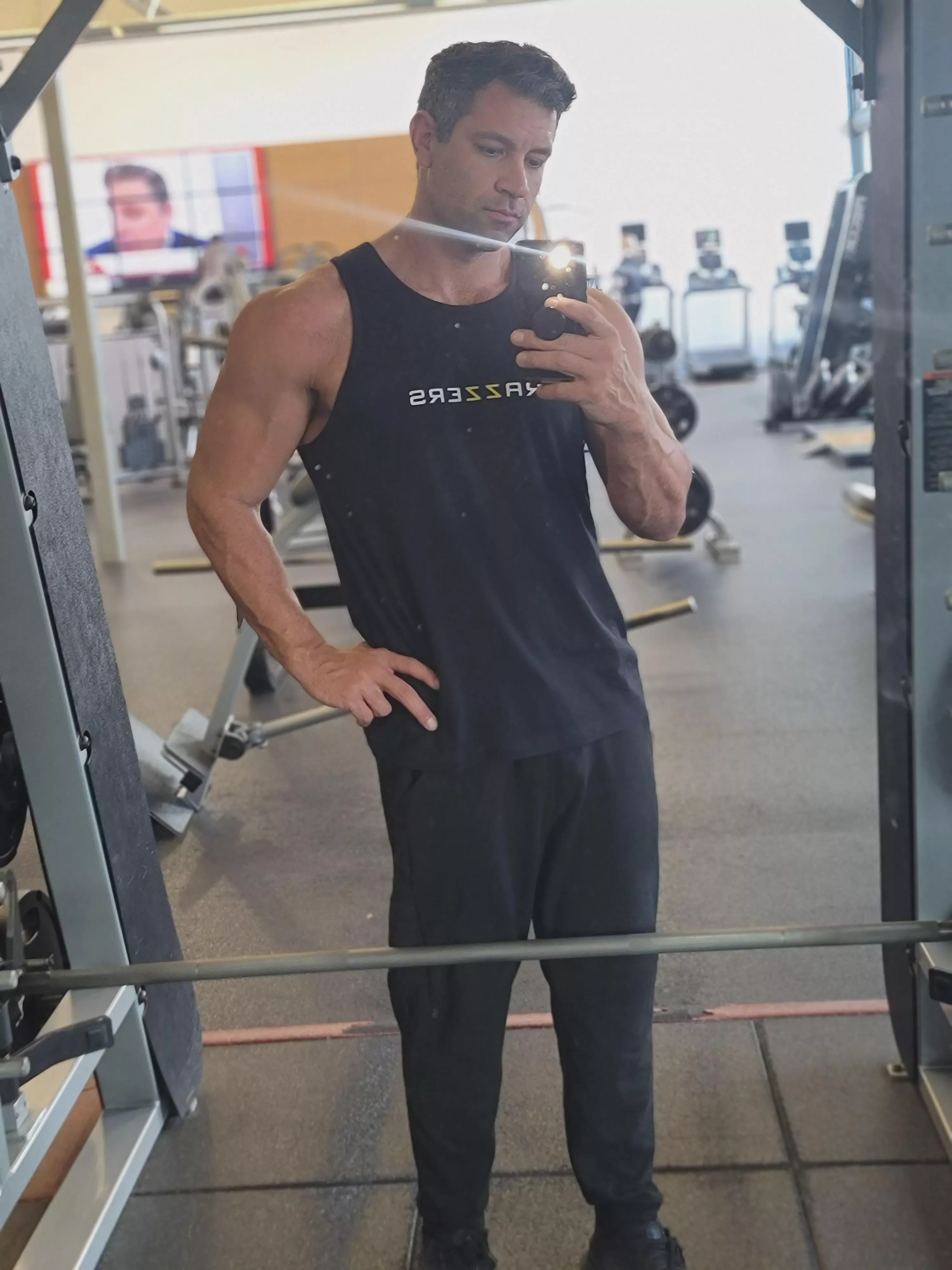 Still working on the size, but the veins are popping