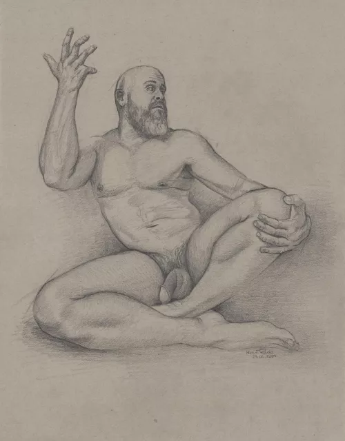 Study of Noel, by me.