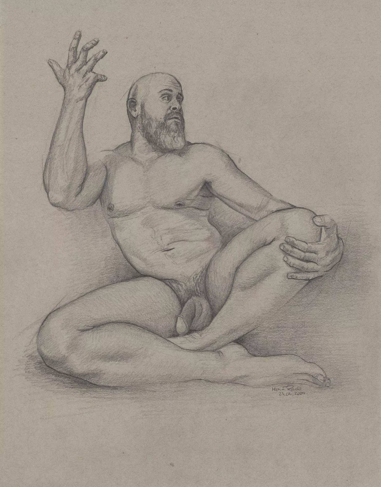 Study of Noel, by me.