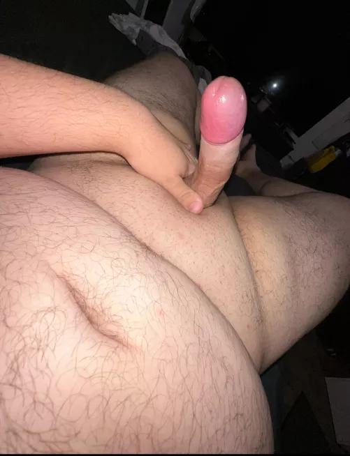 sucking or riding it?