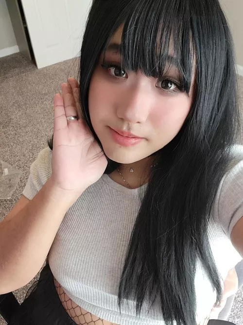 Swapped to a white top~