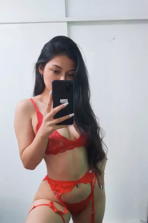 sweet and obedient brunette