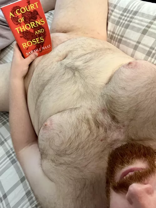 Talk about a real page turner 😈