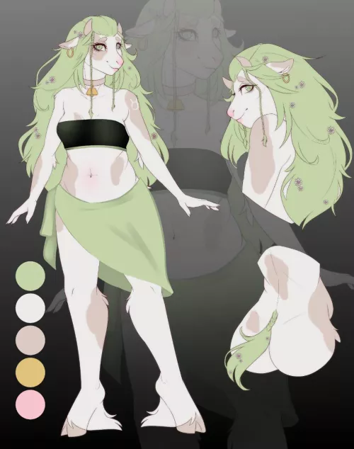 Taurus Adoptable (Art by me)