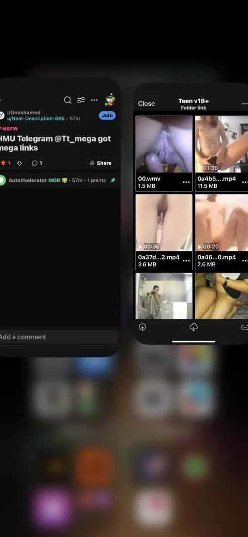 Telegram @Tt_stuff ask for menu?