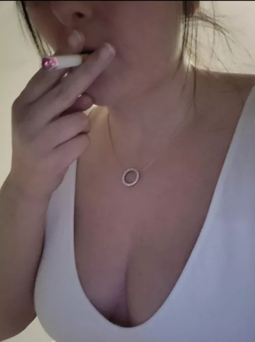 That first drag as a new smoker 