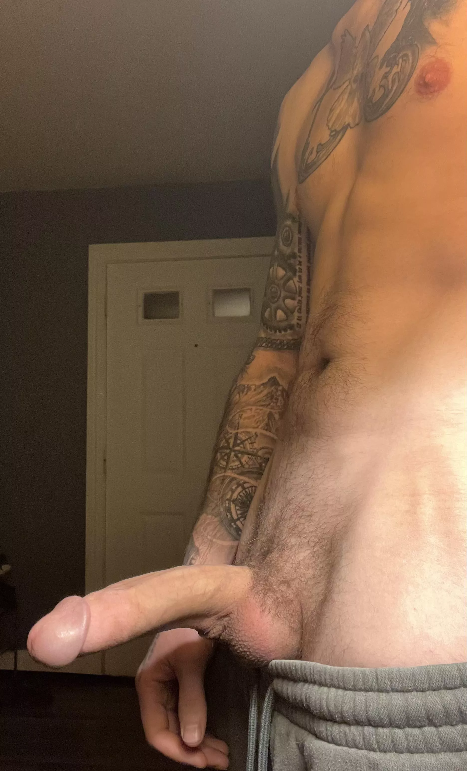 The doors unlocked and I’m waiting