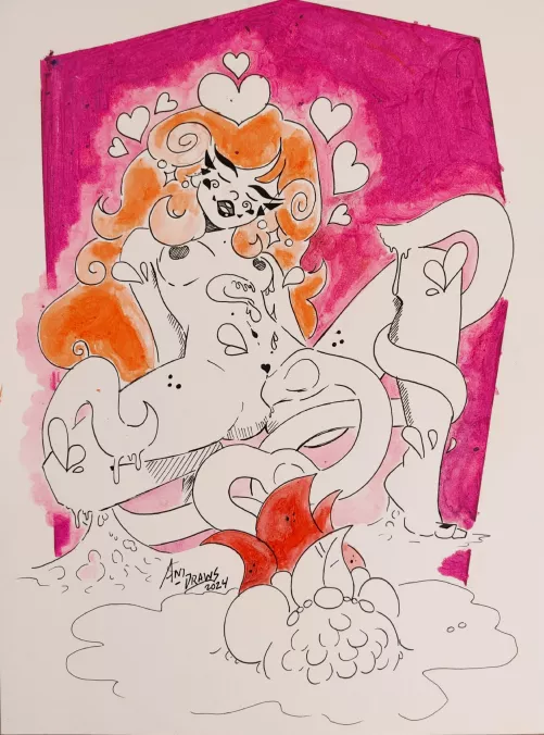 The Floral Breed - Original Character (Ani-Draws)