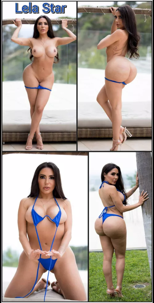 The ultimate bikini body