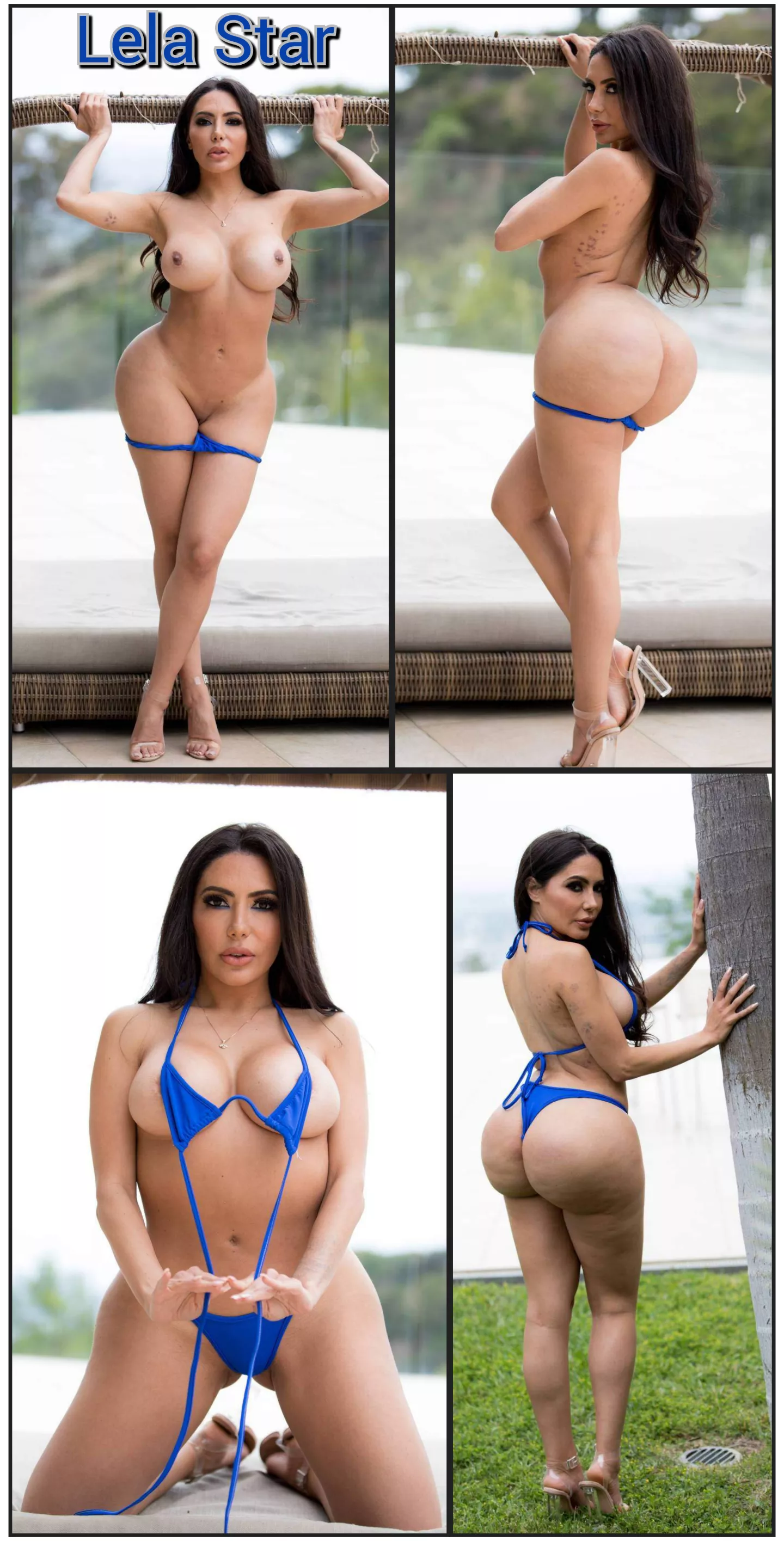 The ultimate bikini body