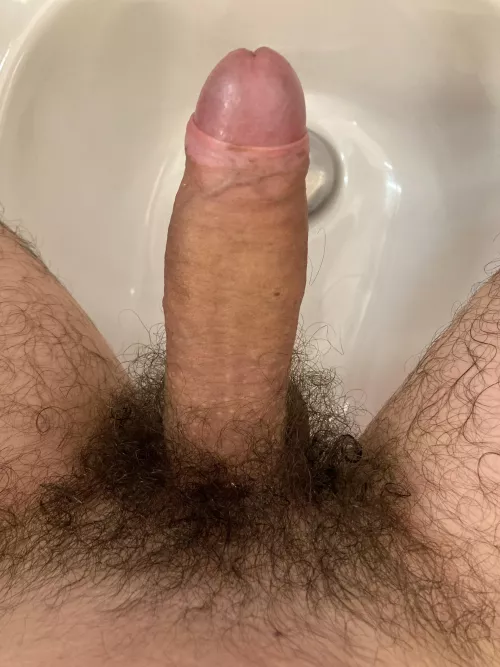 Thick and bushy