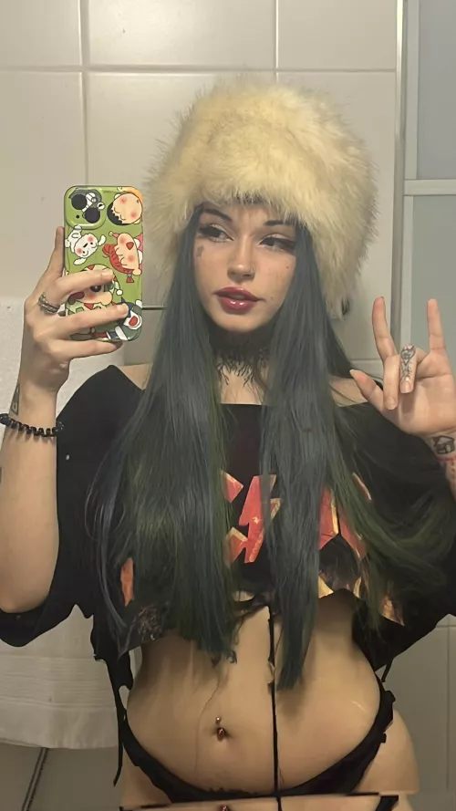 this color is really my personality