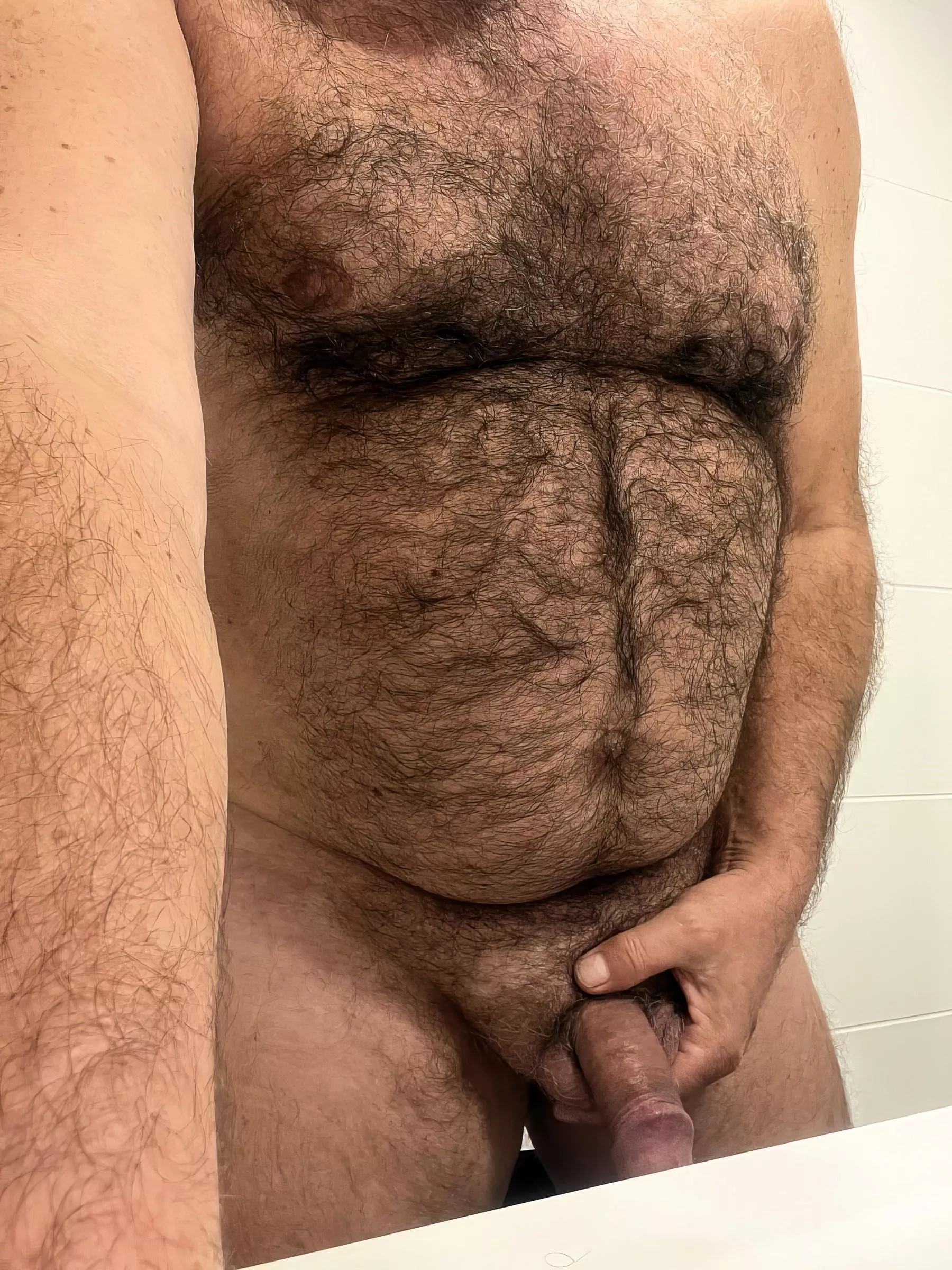 This old bear needs some attention today! 