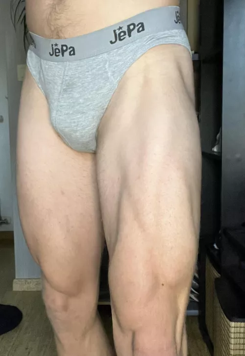 Today Grey Briefs, You like it?