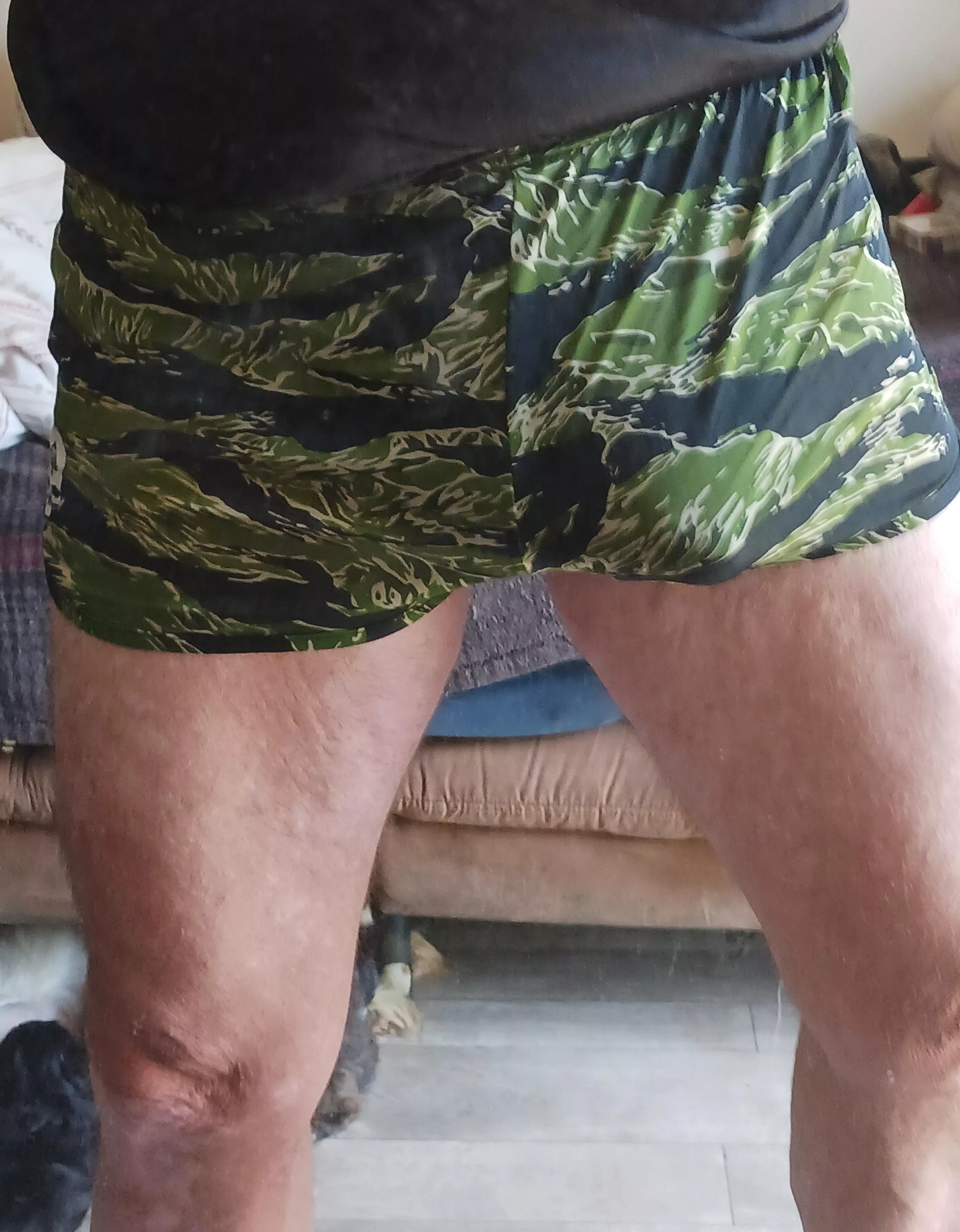 Too short for a run around the block?