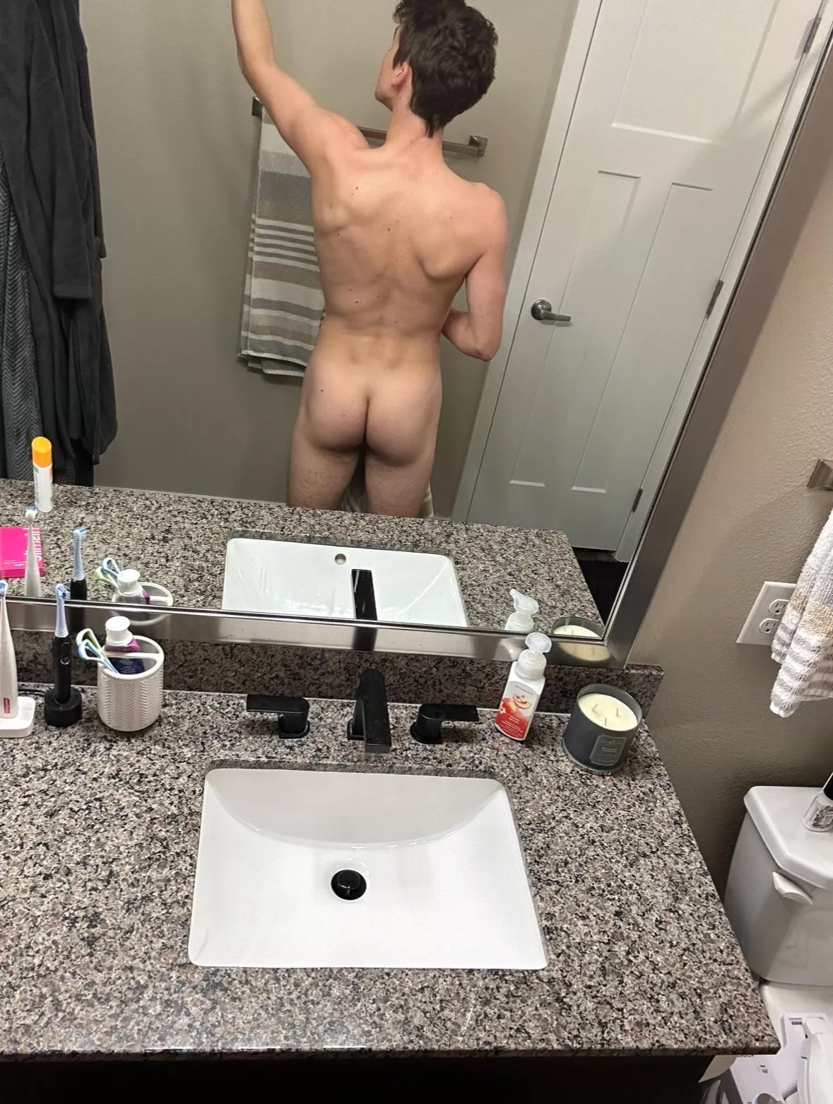 Trying to get my backside pumped