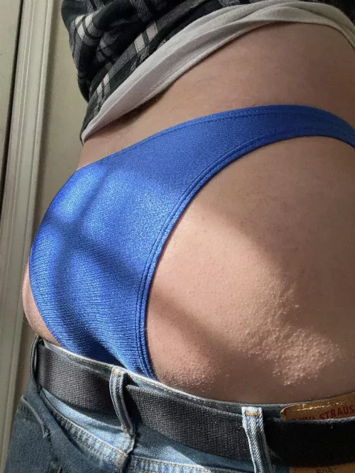 Tuesday's Work Panties: Cheeky Brazilians