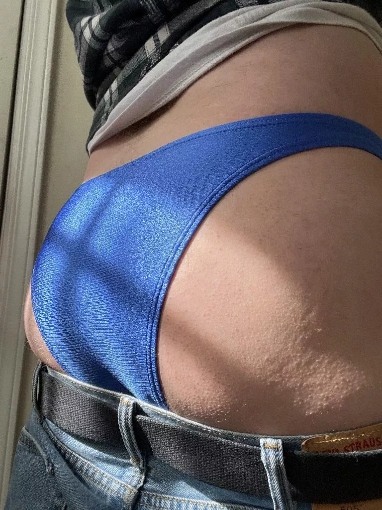 Tuesday's Work Panties: Cheeky Brazilians