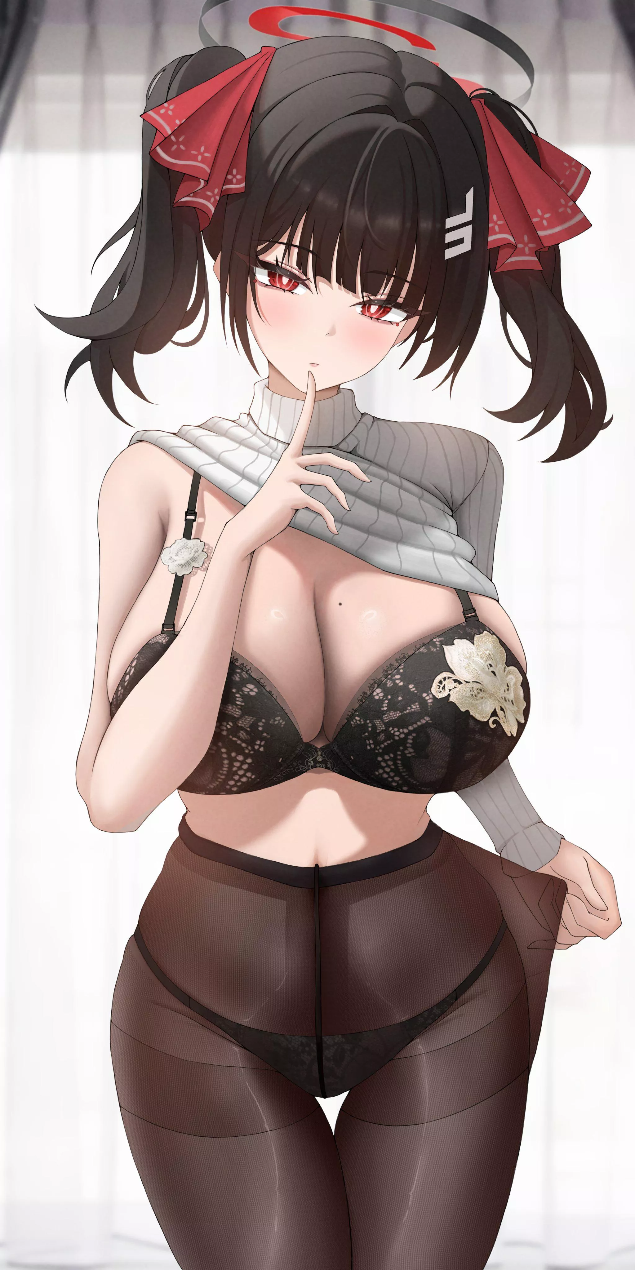 Twintailed Rio [Blue Archive]