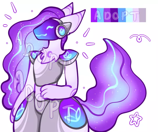 Violet proto adopt avaliable 
