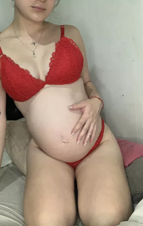 want me to ride on you even with 6 months pregnant?