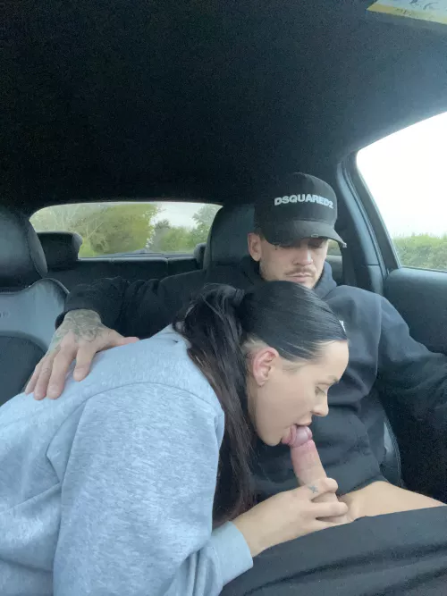 Watchers are always welcome, you might even get your dick sucked 😏