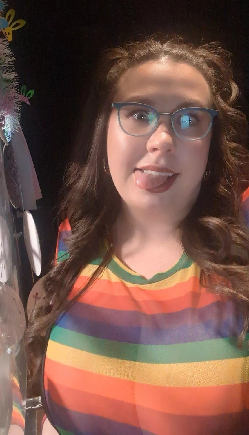 We don't always have to be serious, right? I'm heading to Hawaii soon and all I can think about is rainbows!