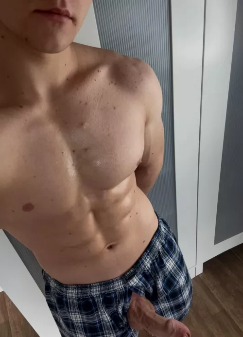 What part of my body are you licking first?