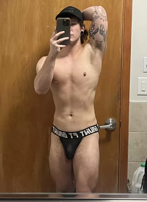 Where are you touching first?