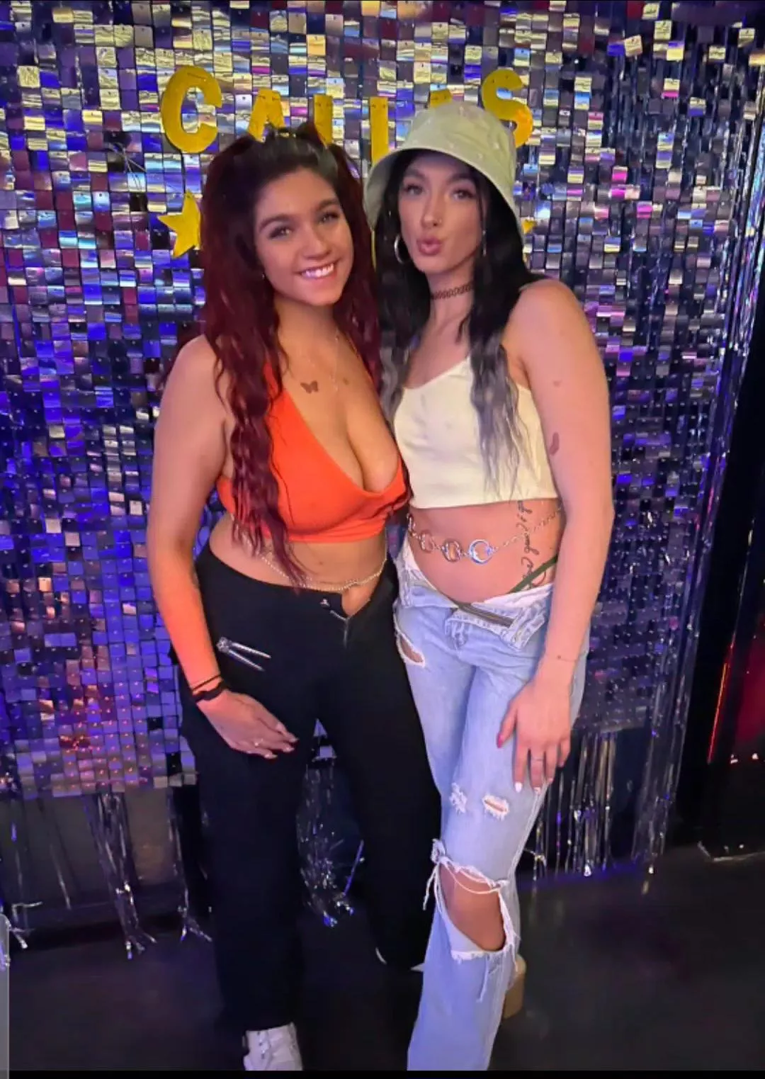 Which sister you taking home? [2] 