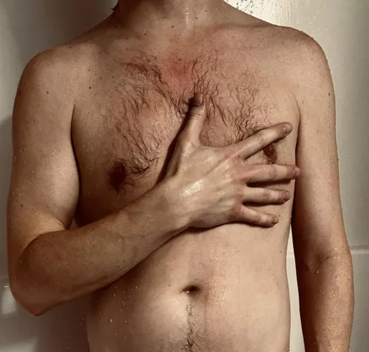 Who wants to join me in the shower?