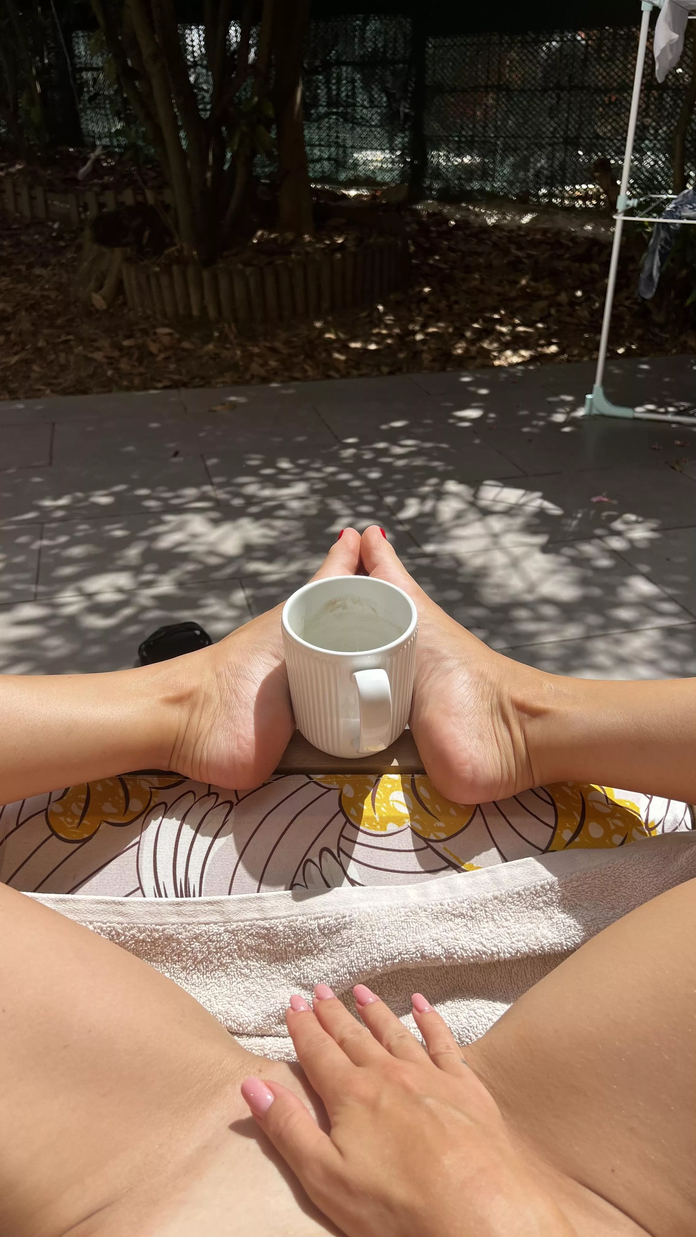 Will you have water or something hotter?