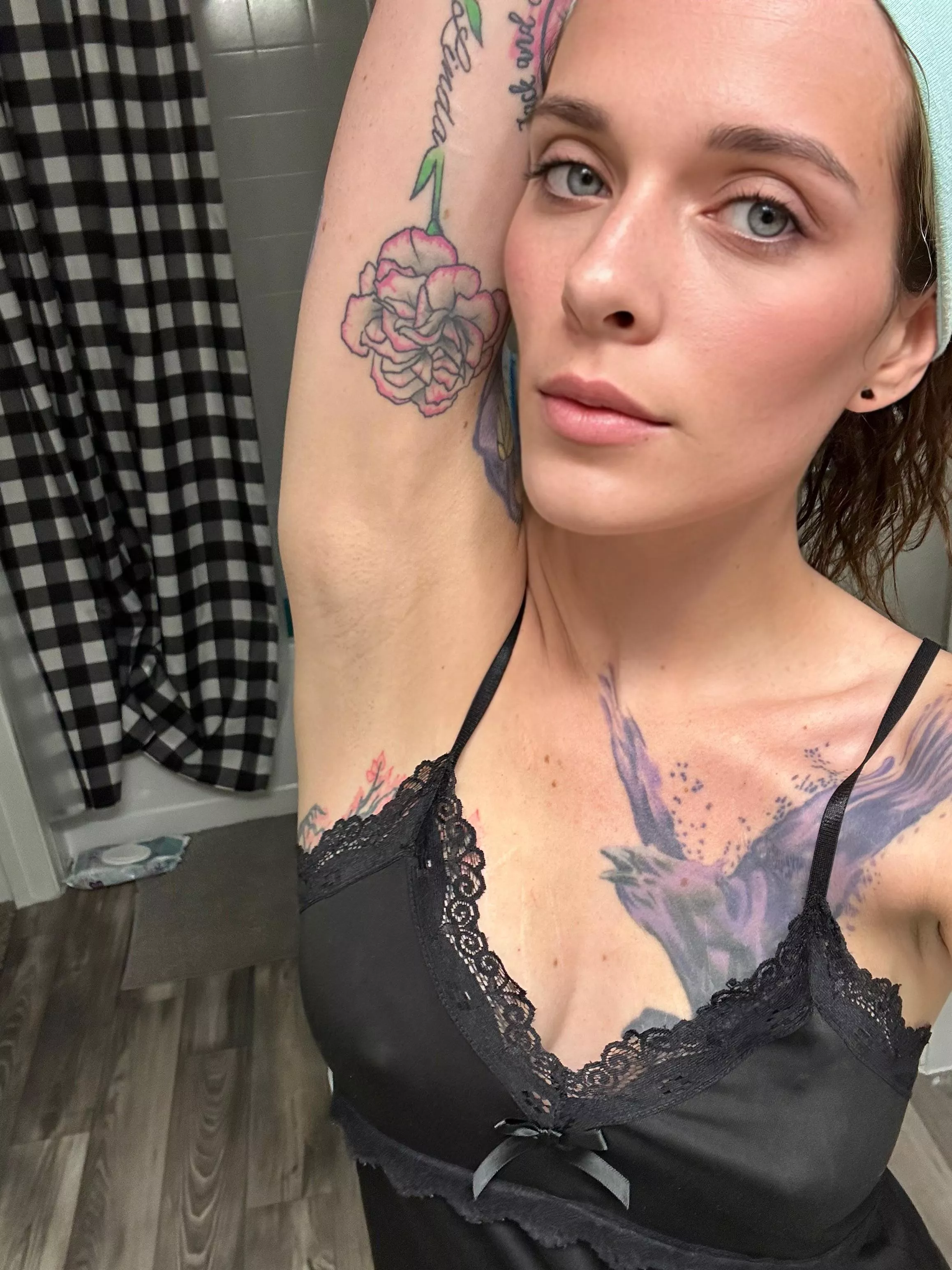 Would it be better if I had hairy pits