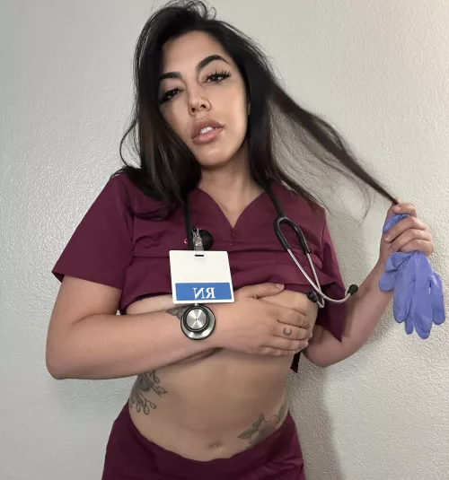 Would you fuck your nurse?