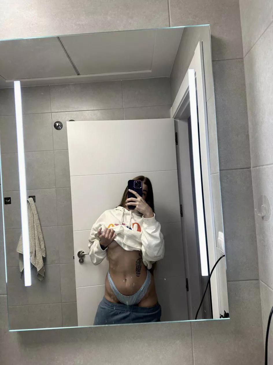 Would you help me burn some calories? [F]