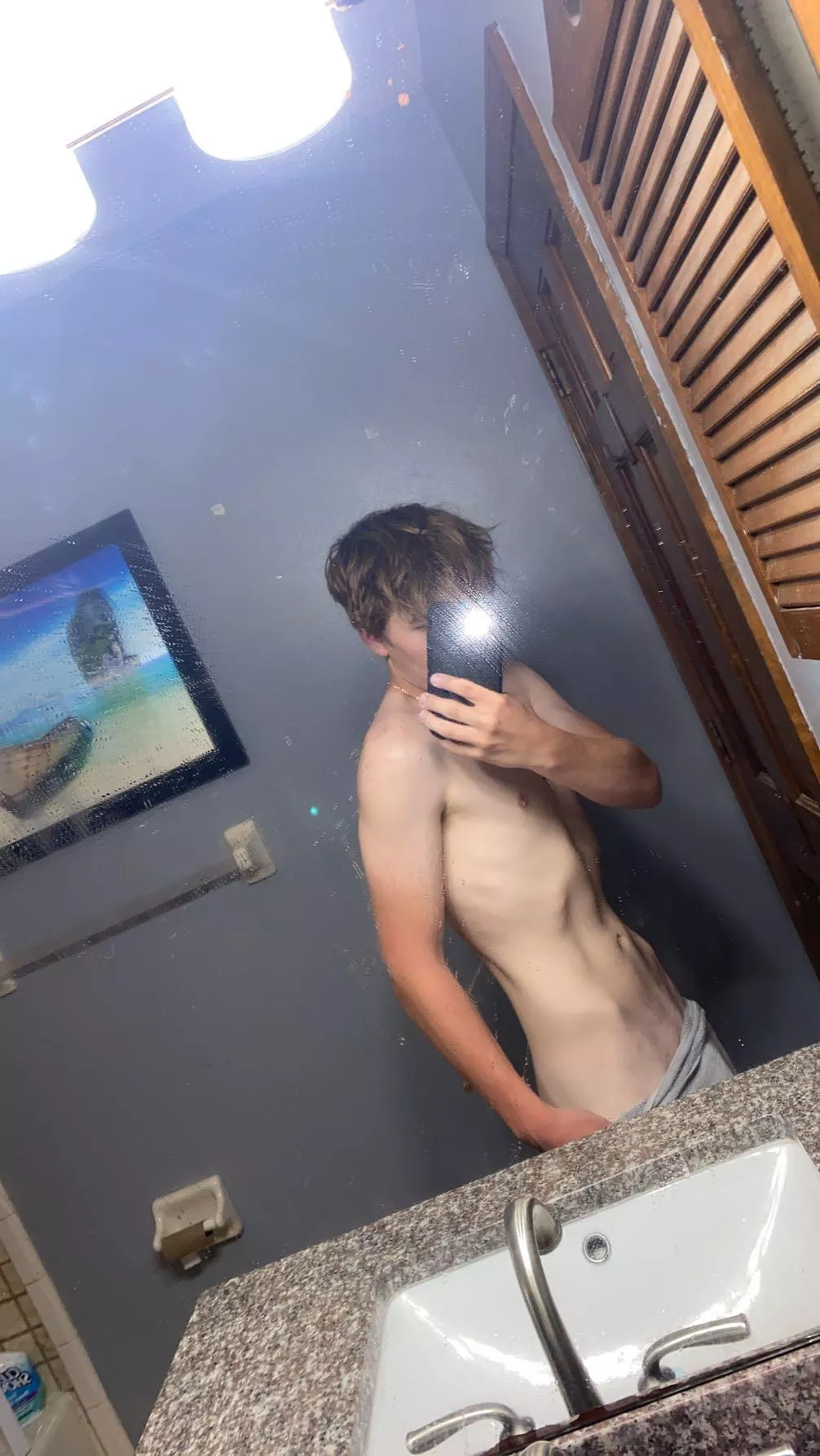 Would you shower with me? 😫