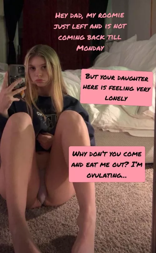 Your hot daughter needs help