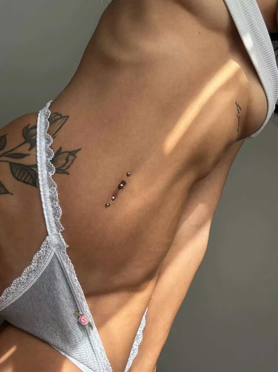 your tongue has a long way to go here