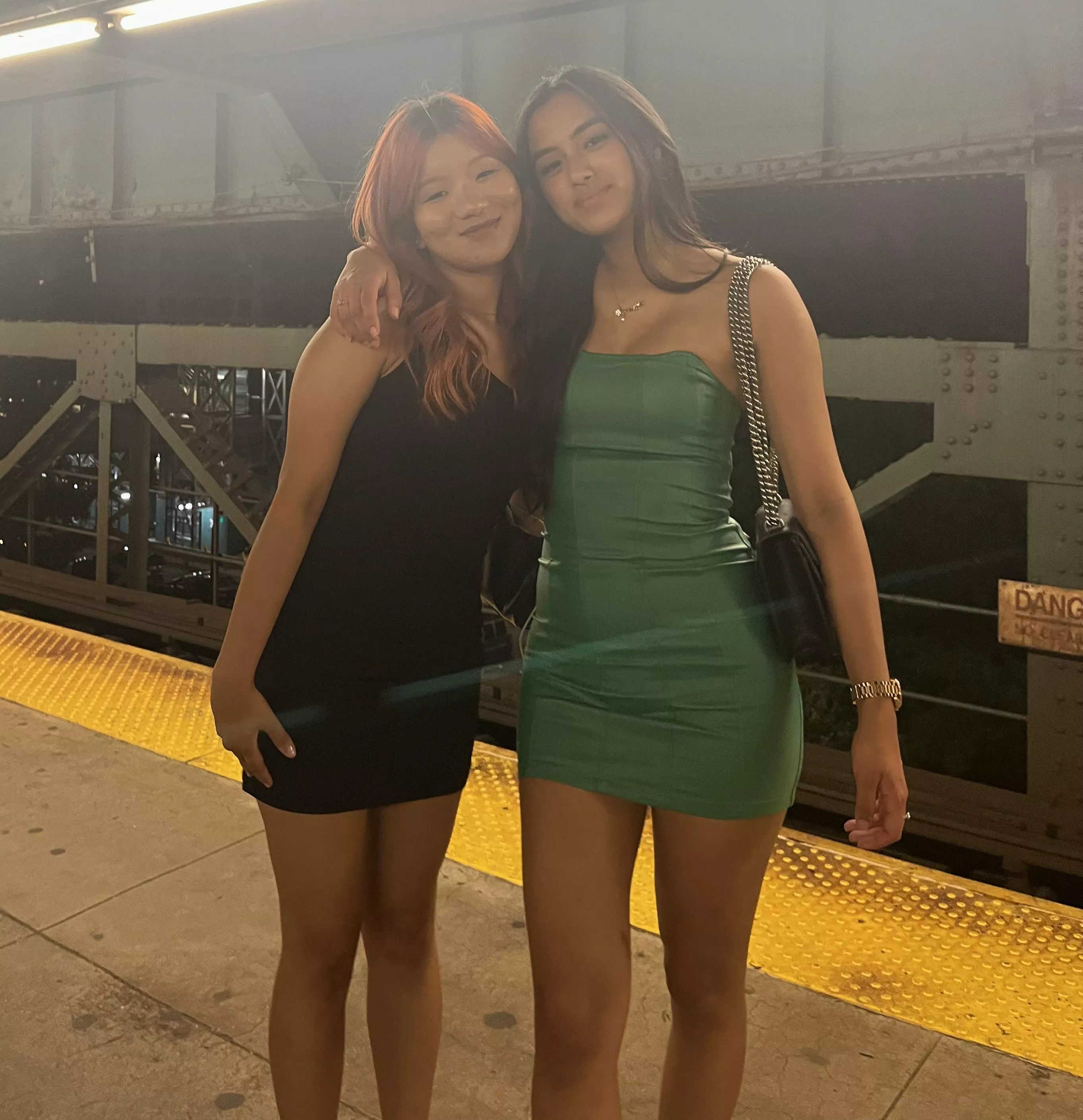 You’re at a club and see these two, which one are you taking home?